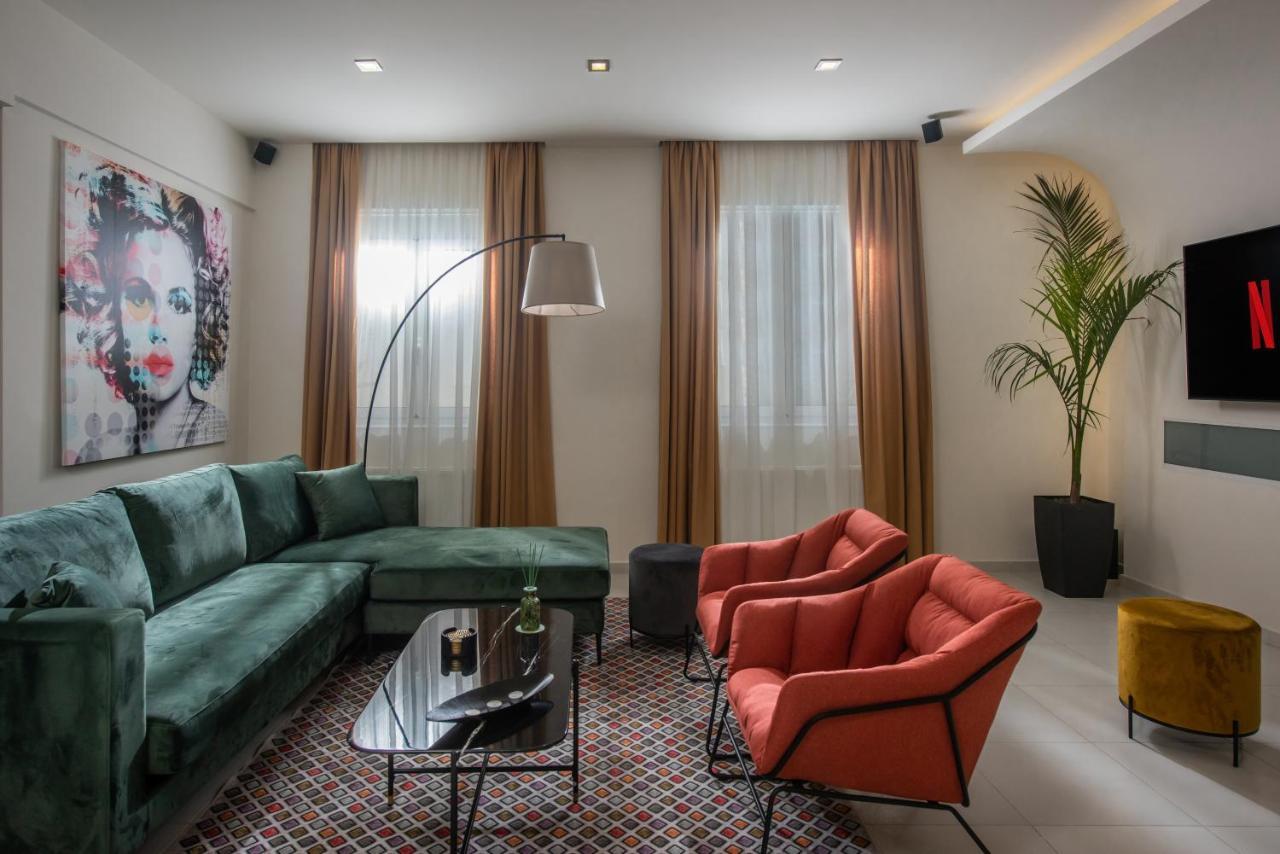 Maison De Mare, 4Br Central Luxury Beach Residence ヘルソニソス エクステリア 写真